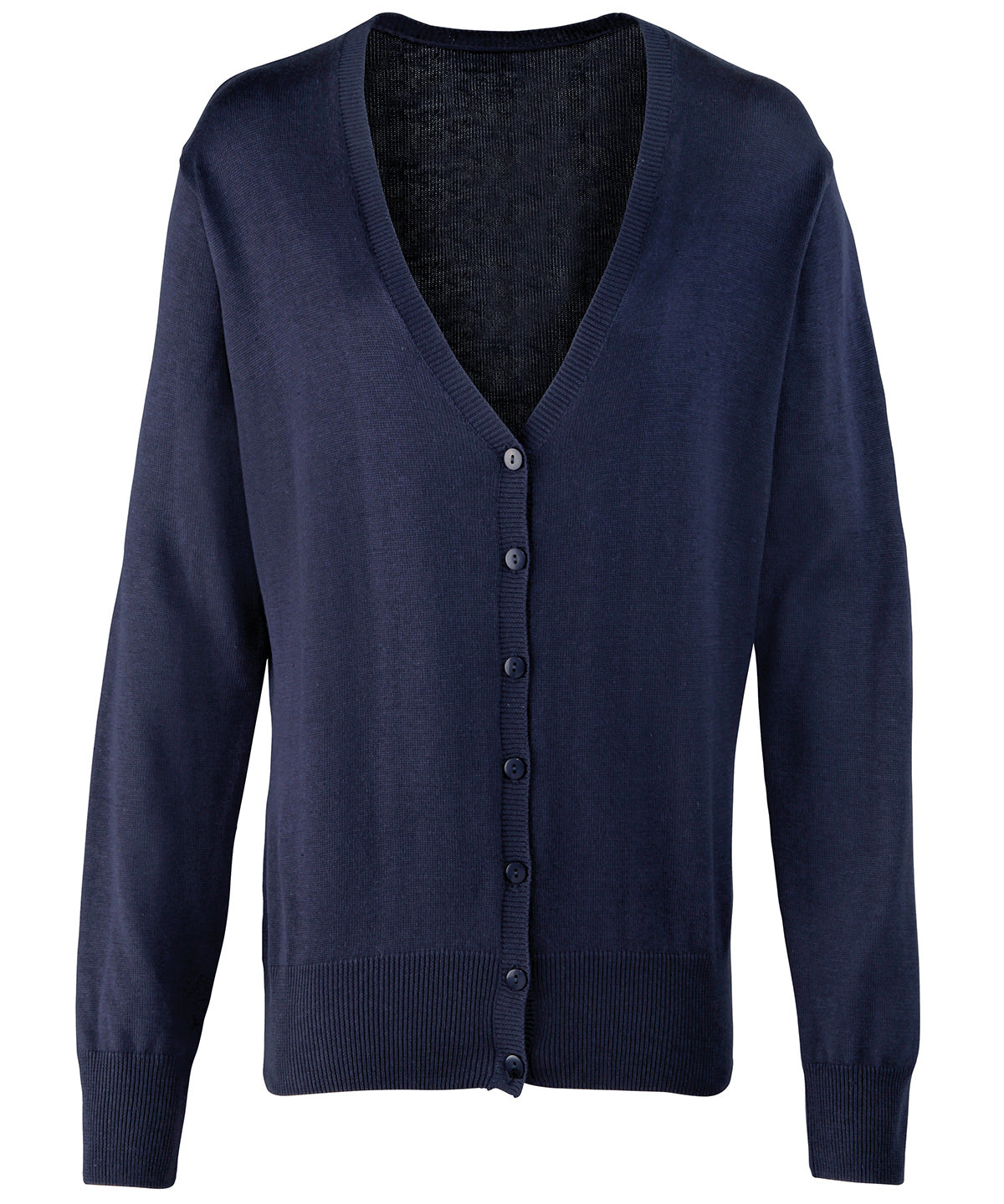 Premier Women's button-through knitted cardigan PR697
