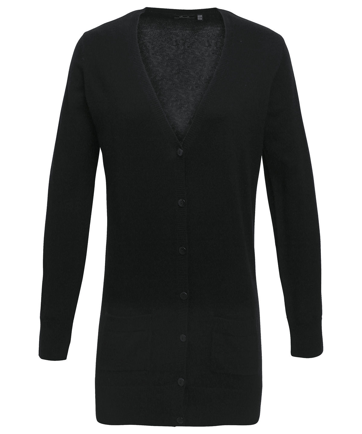 Premier Women's longline knitted cardigan PR698