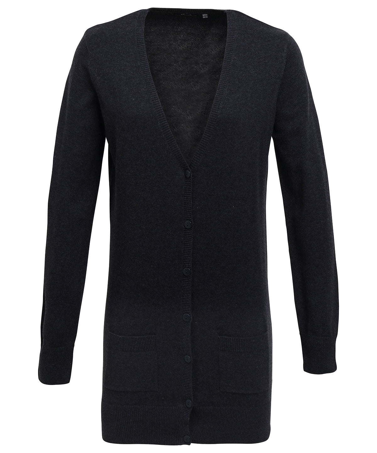 Premier Women's longline knitted cardigan PR698