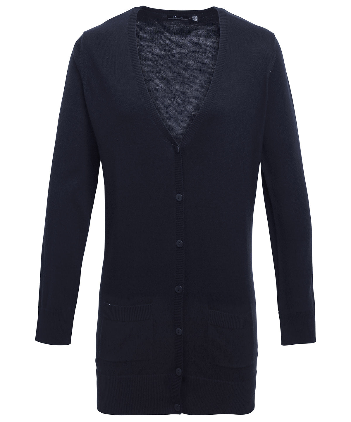 Premier Women's longline knitted cardigan PR698