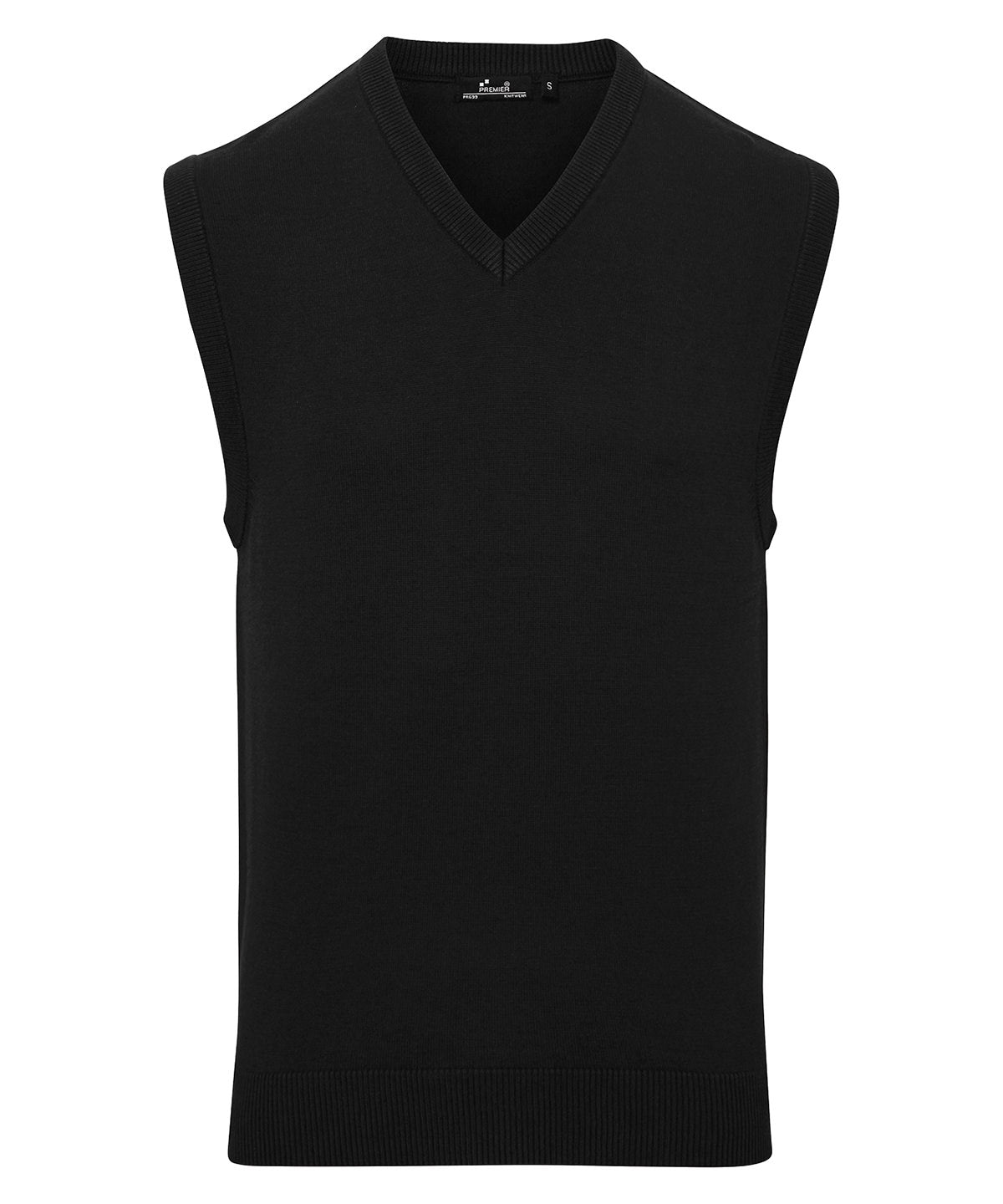 Premier Sleeveless knitted sweater PR699