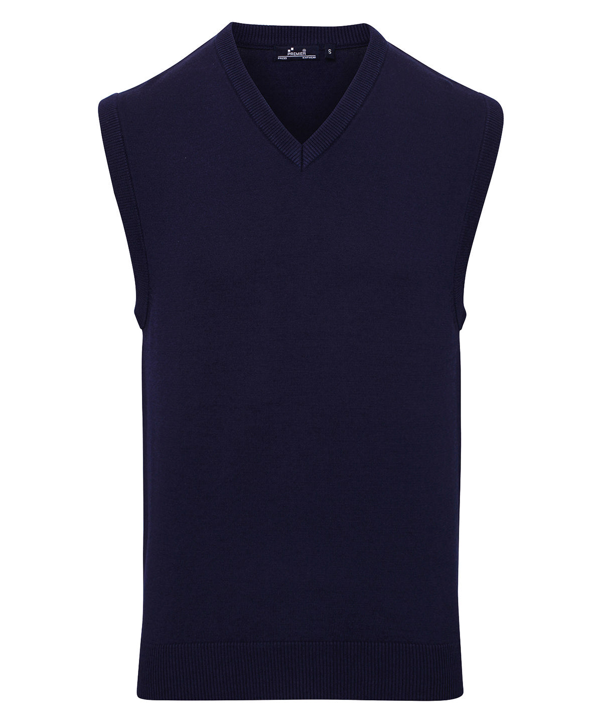 Premier Sleeveless knitted sweater PR699
