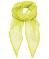 Premier 'Colours' Chiffon scarf PR740
