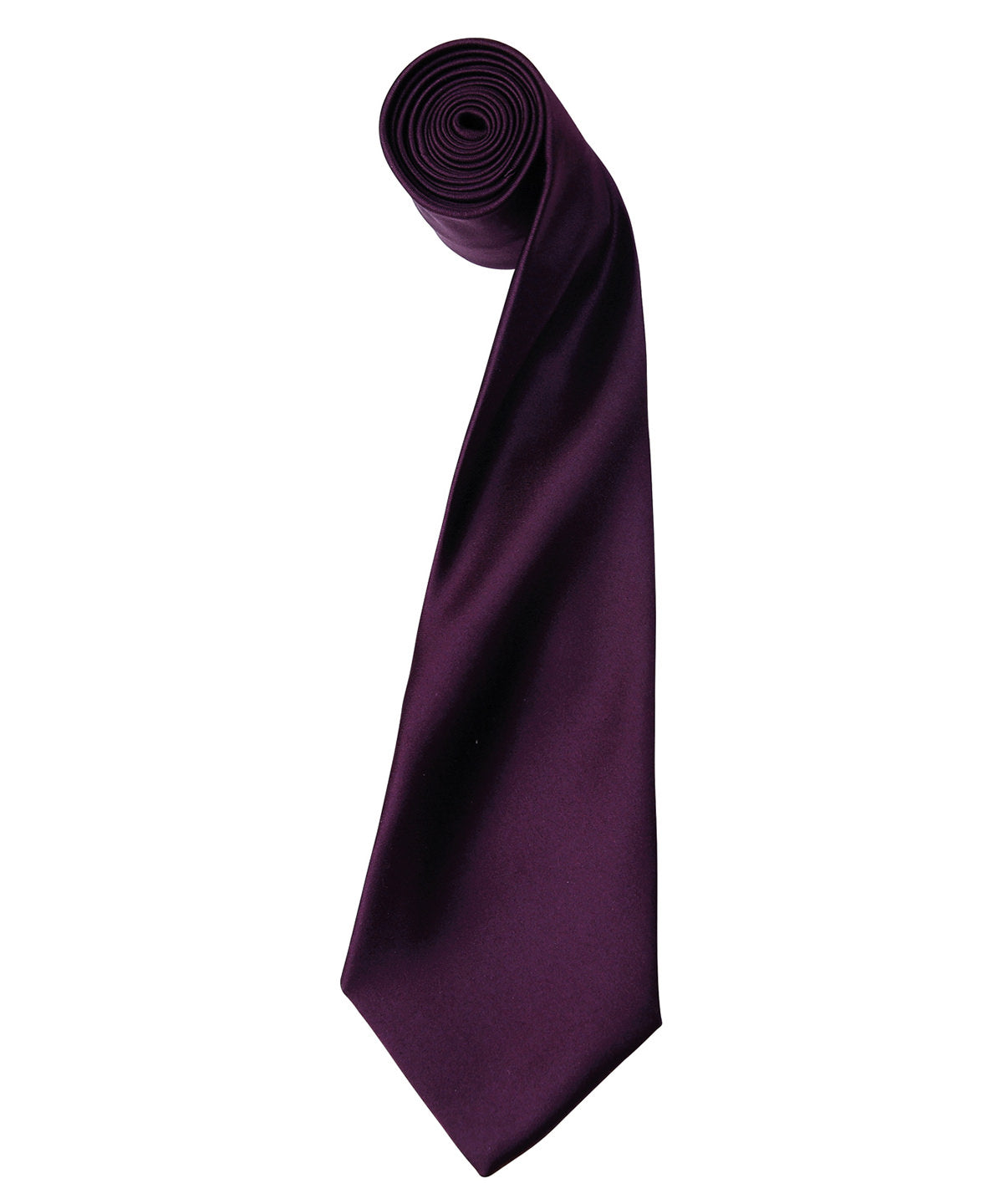 Premier 'Colours' satin tie PR750