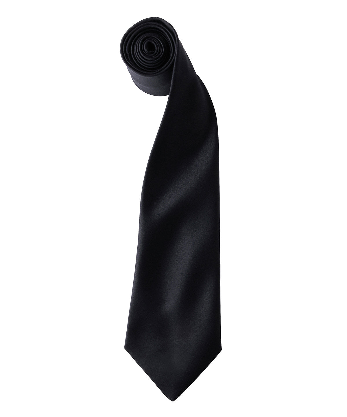 Premier 'Colours' satin tie PR750