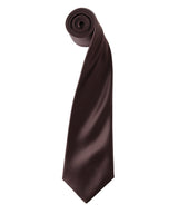 Premier 'Colours' satin tie PR750