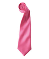 Premier 'Colours' satin tie PR750