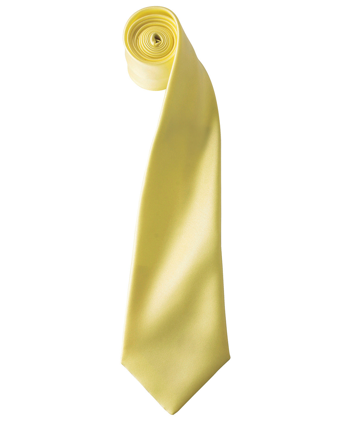 Premier 'Colours' satin tie PR750