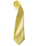Premier 'Colours' satin tie PR750