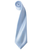 Premier 'Colours' satin tie PR750