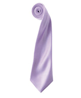 Premier 'Colours' satin tie PR750