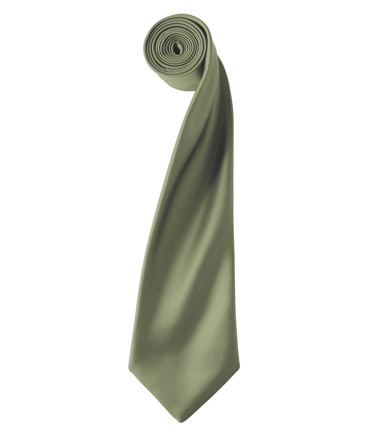 Premier 'Colours' satin tie PR750