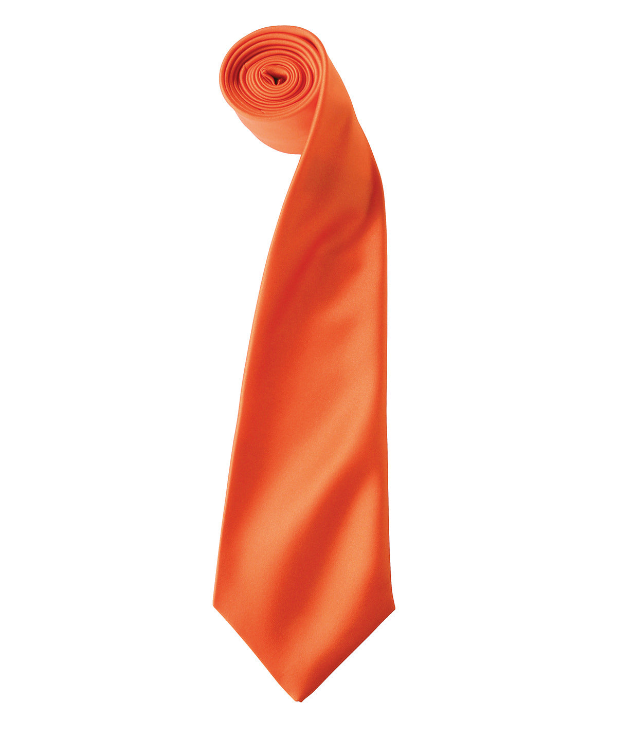 Premier 'Colours' satin tie PR750