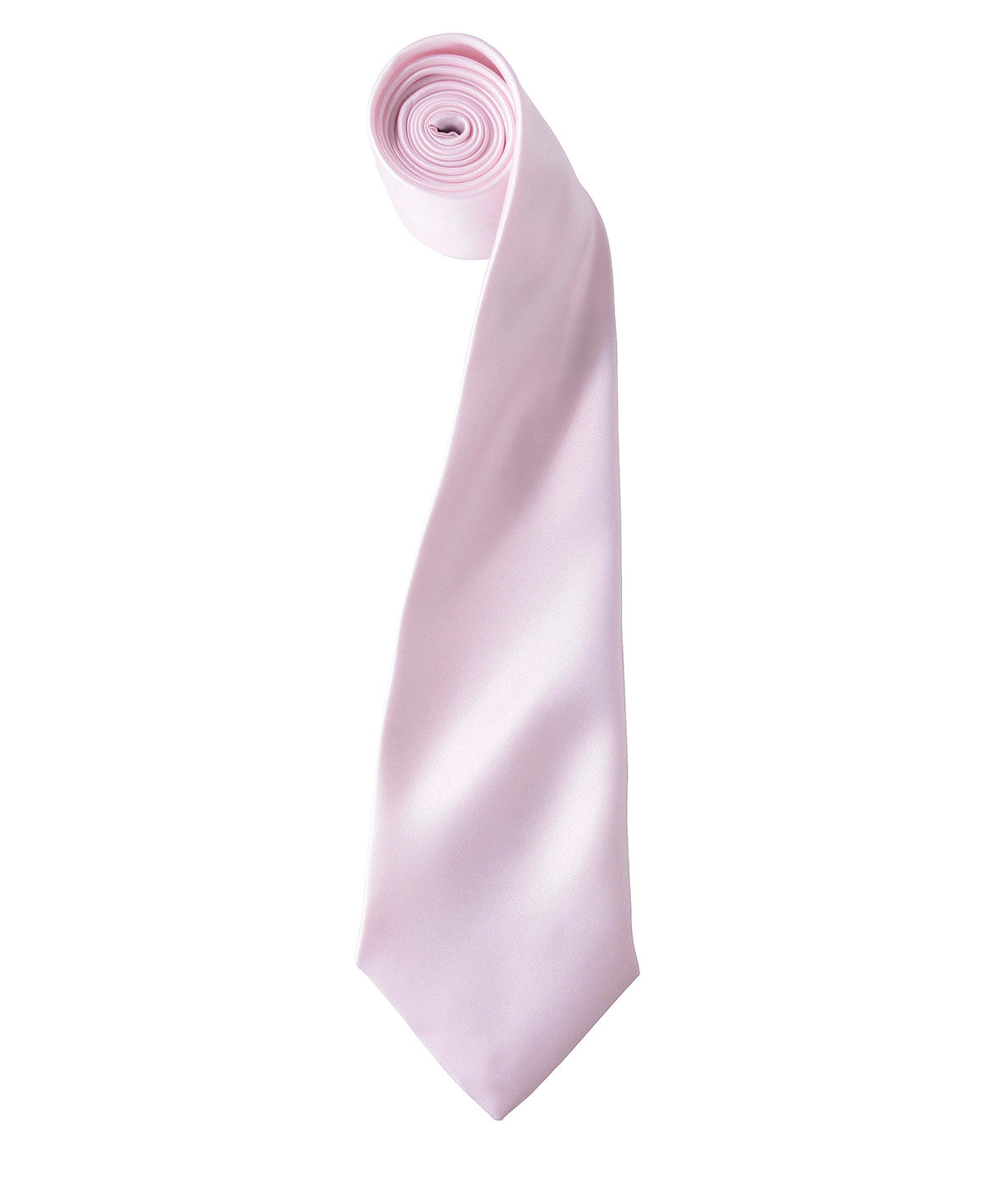 Premier 'Colours' satin tie PR750