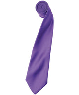 Premier 'Colours' satin tie PR750