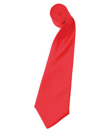 Premier 'Colours' satin tie PR750