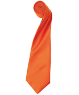 Premier 'Colours' satin tie PR750