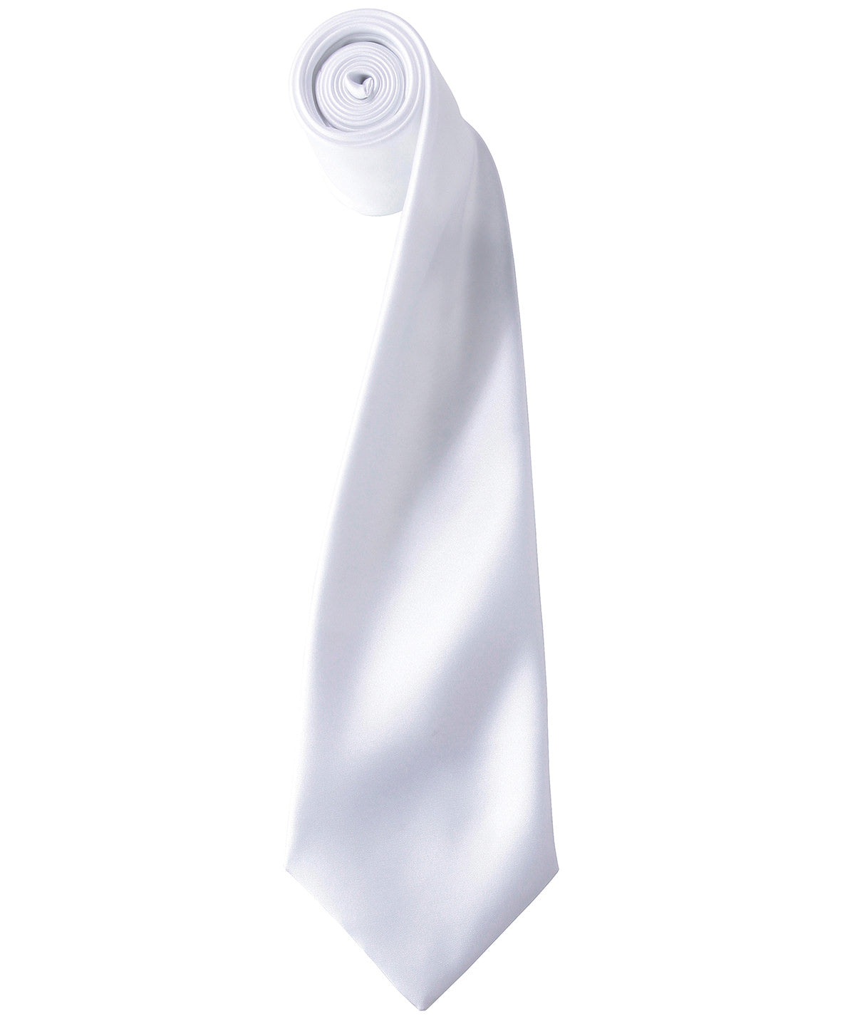 Premier 'Colours' satin tie PR750