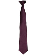 Premier 'Colours' satin clip tie PR755