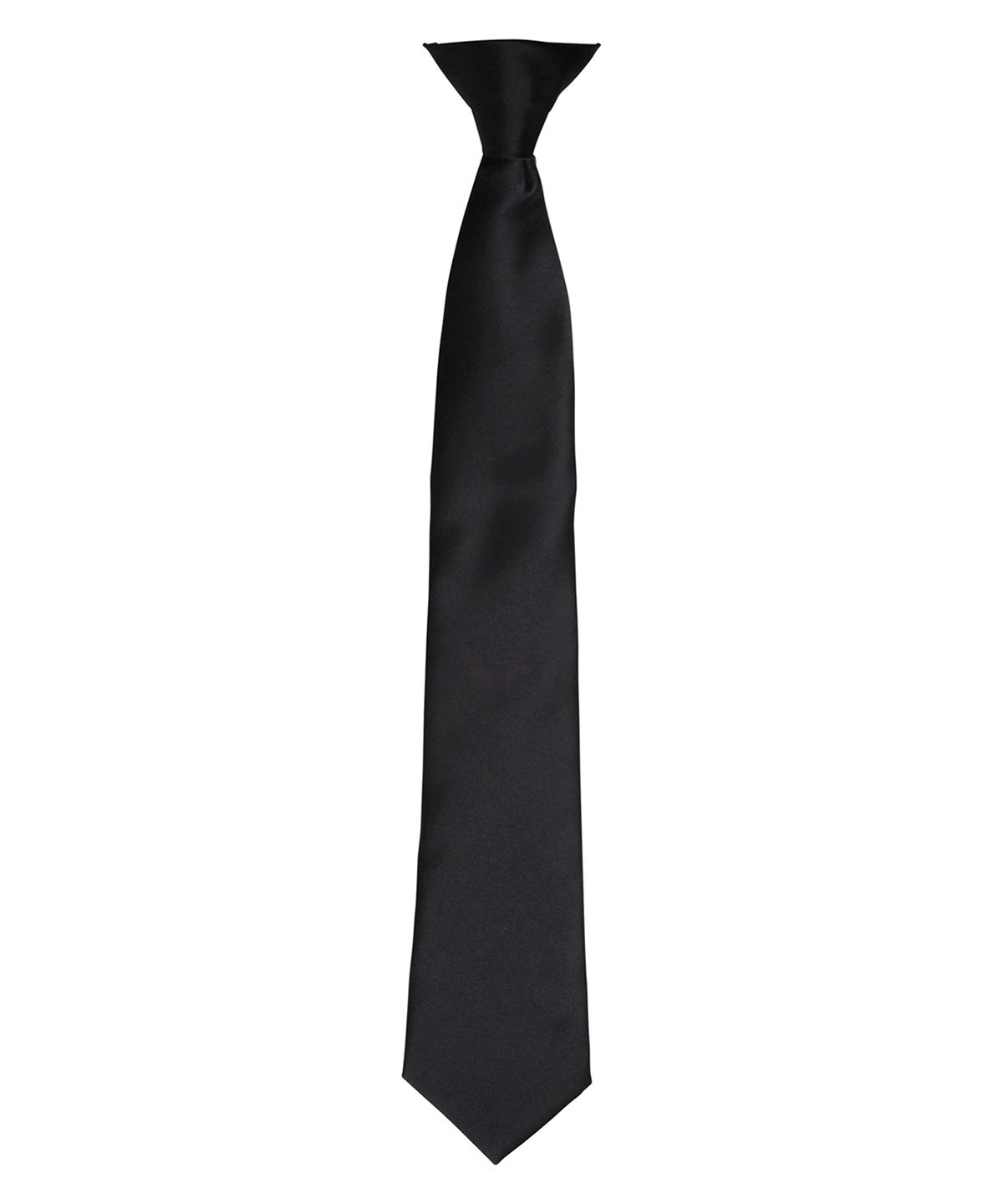 Premier 'Colours' satin clip tie PR755