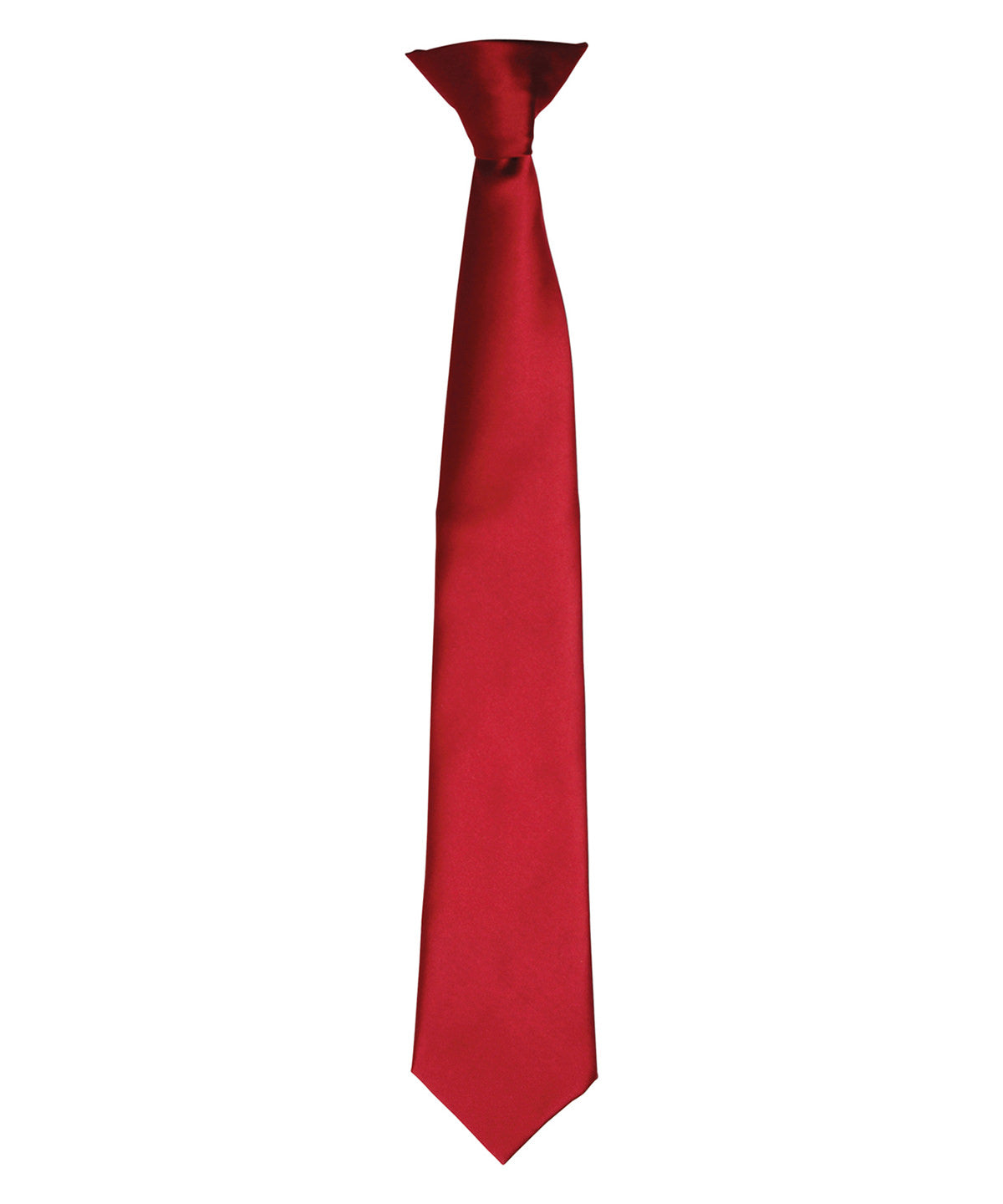 Premier 'Colours' satin clip tie PR755