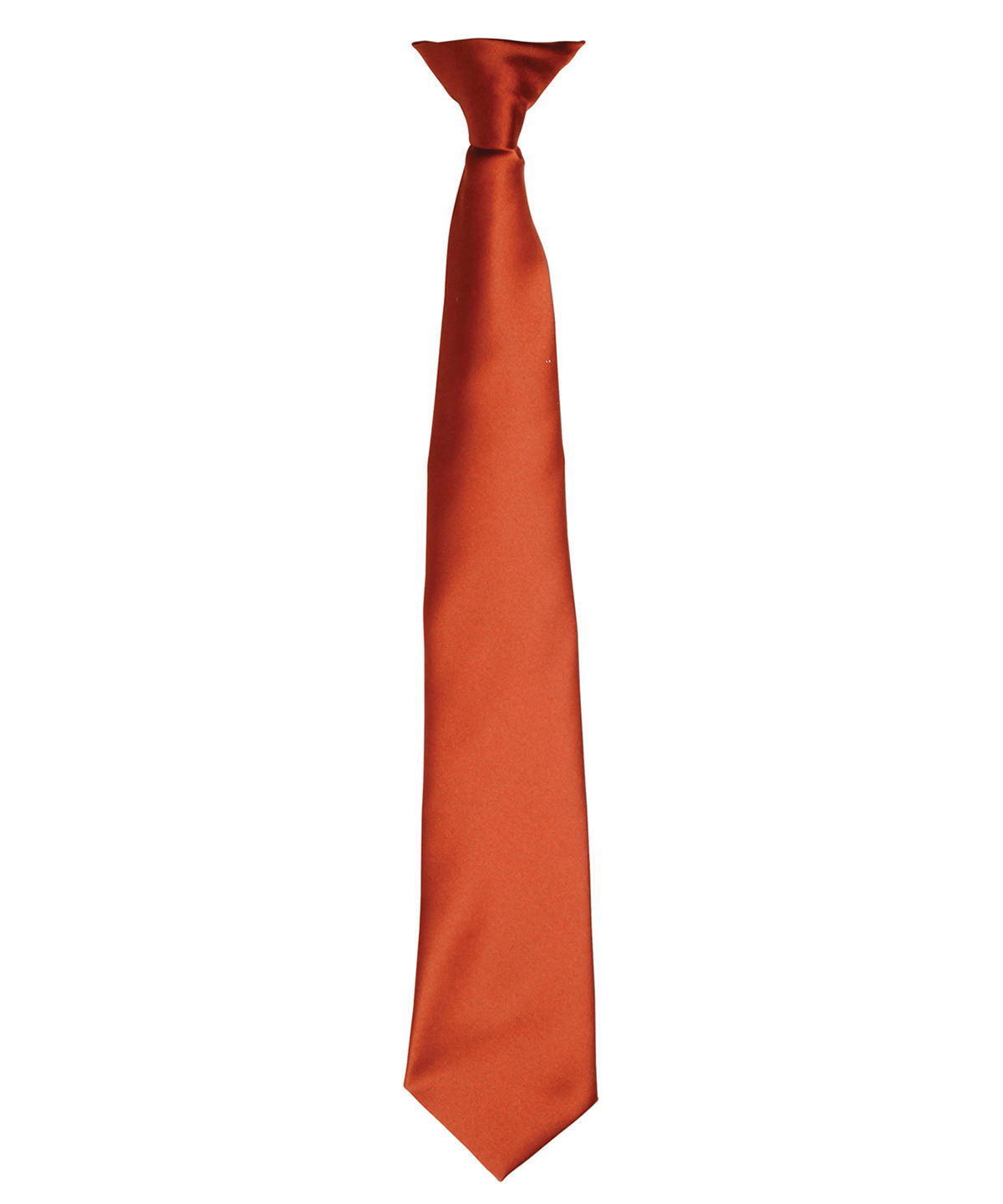 Premier 'Colours' satin clip tie PR755