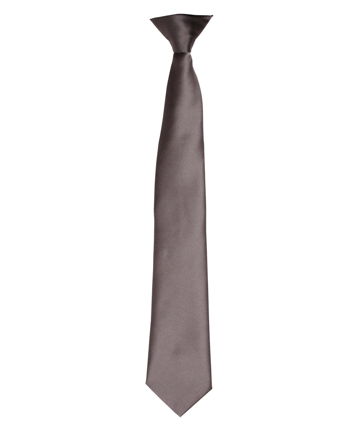 Premier 'Colours' satin clip tie PR755