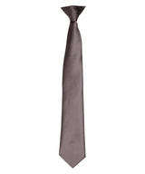 Premier 'Colours' satin clip tie PR755