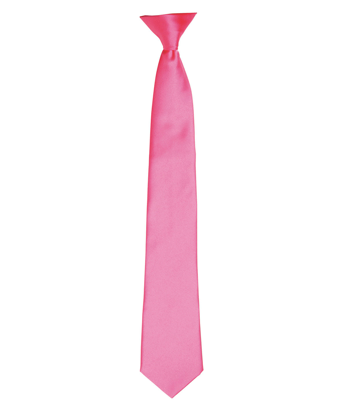 Premier 'Colours' satin clip tie PR755