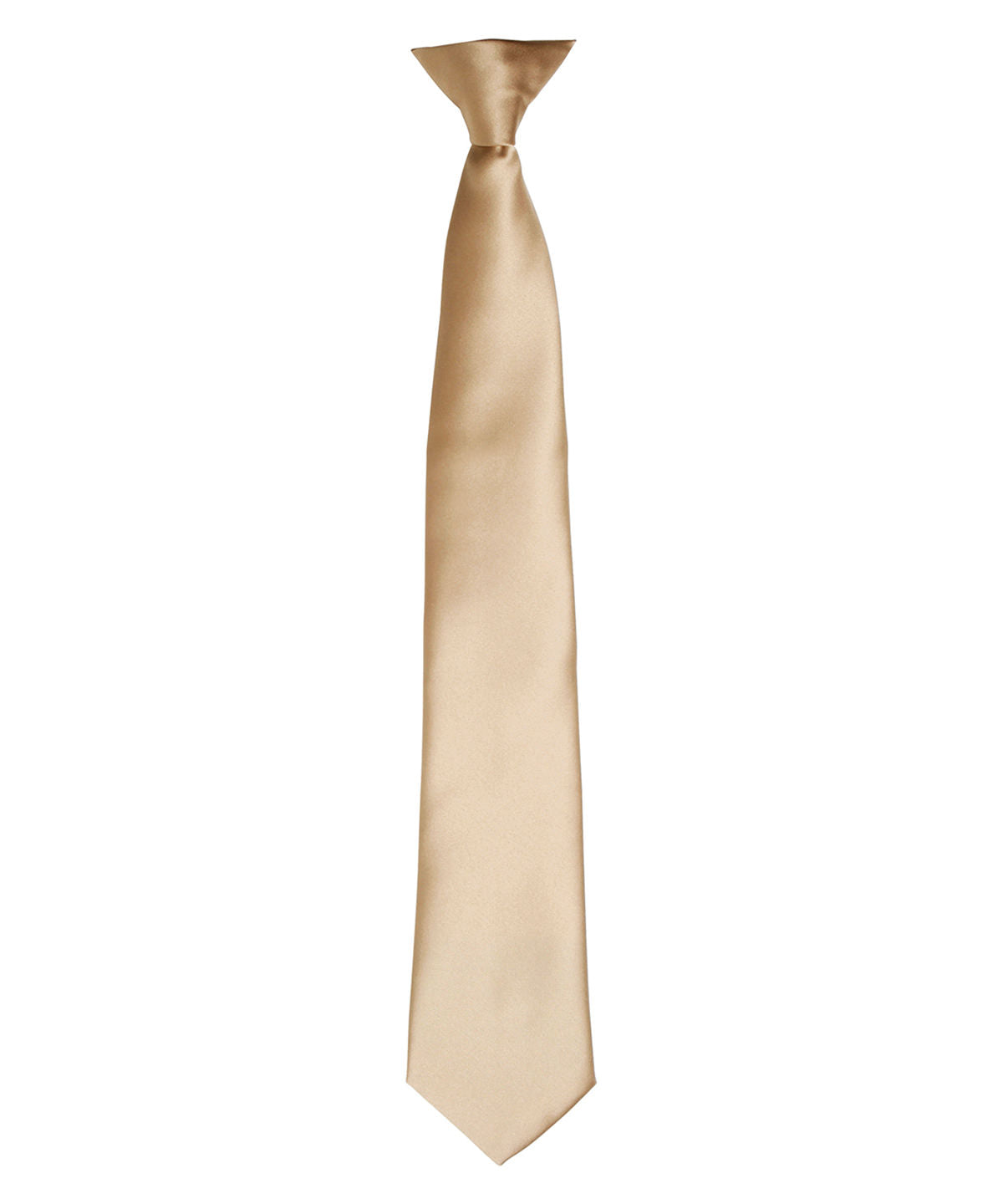 Premier 'Colours' satin clip tie PR755