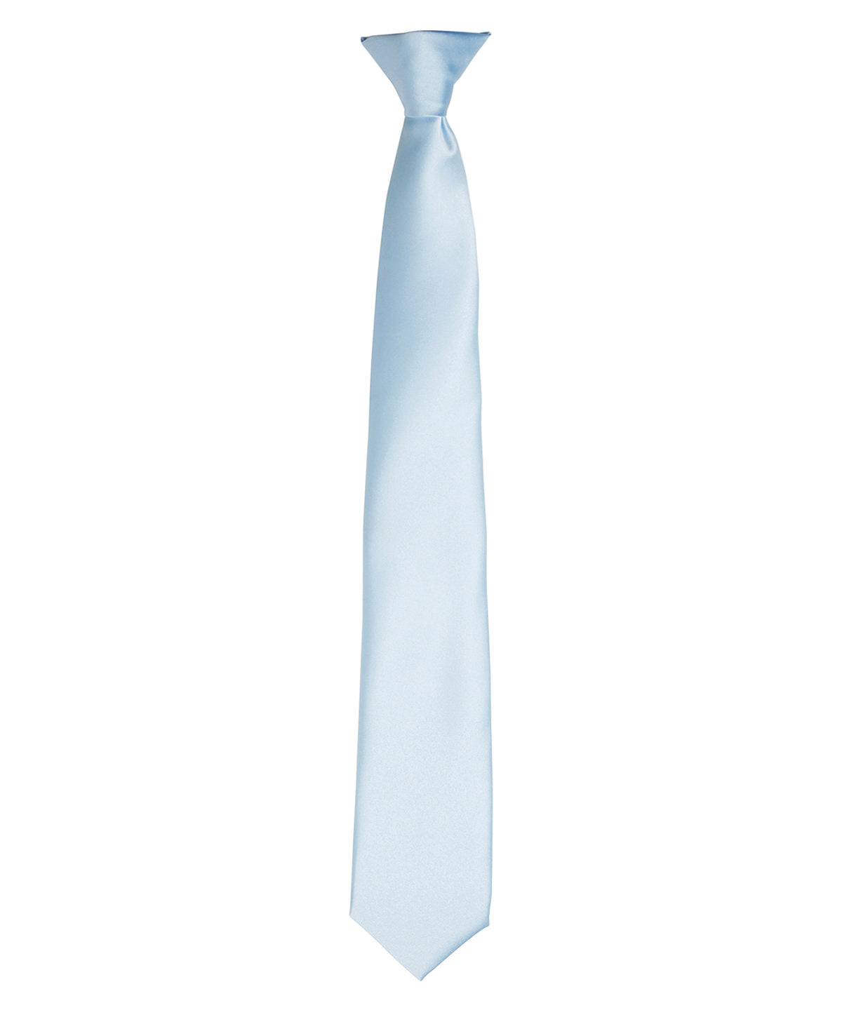 Premier 'Colours' satin clip tie PR755
