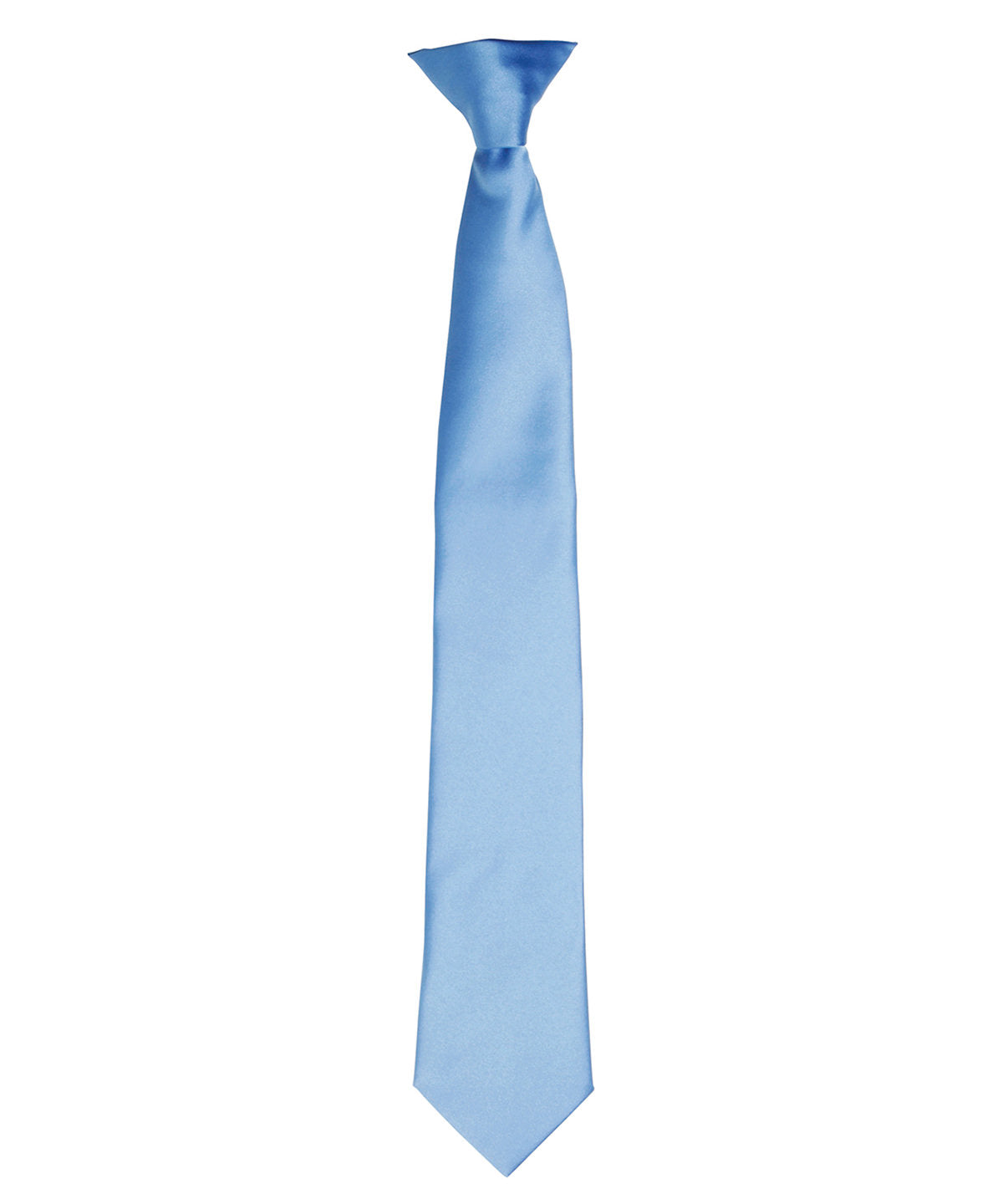 Premier 'Colours' satin clip tie PR755