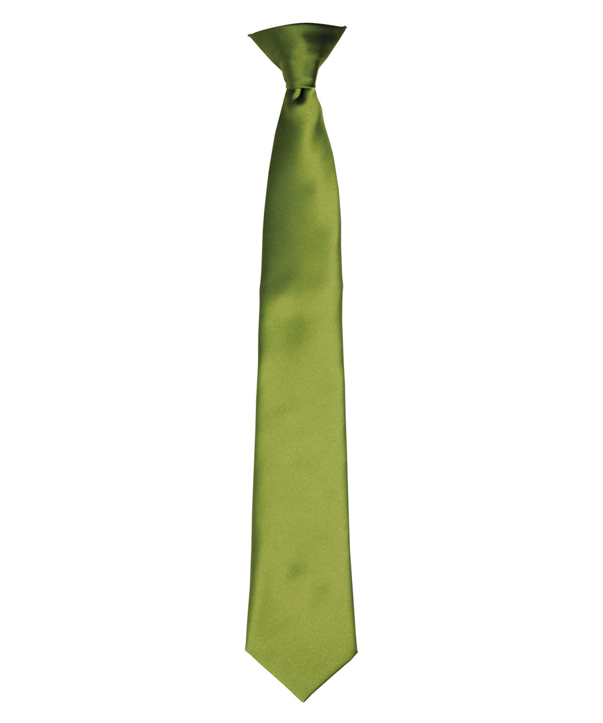 Premier 'Colours' satin clip tie PR755