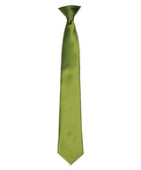 Premier 'Colours' satin clip tie PR755