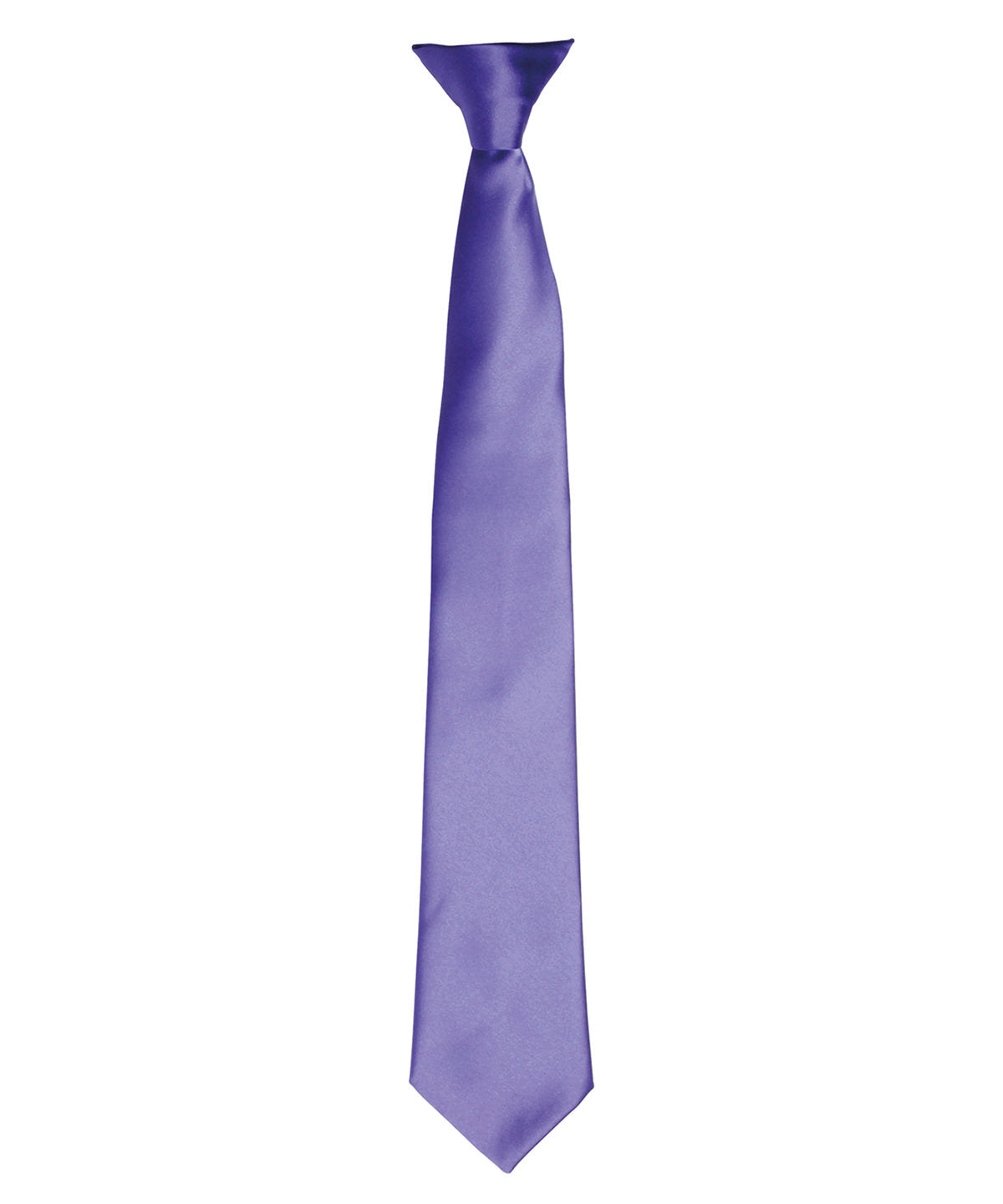 Premier 'Colours' satin clip tie PR755