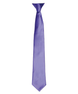 Premier 'Colours' satin clip tie PR755