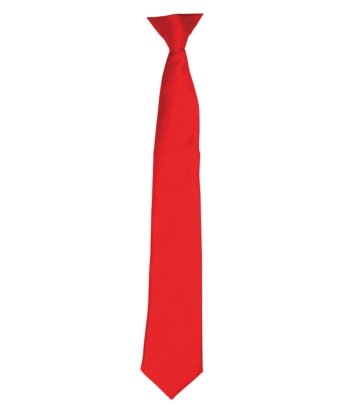 Premier 'Colours' satin clip tie PR755