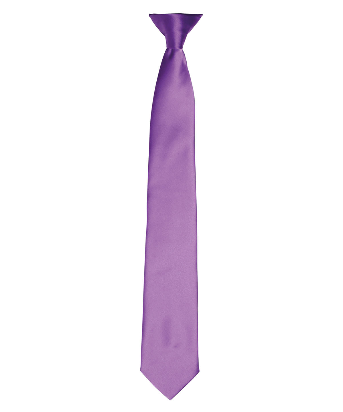 Premier 'Colours' satin clip tie PR755