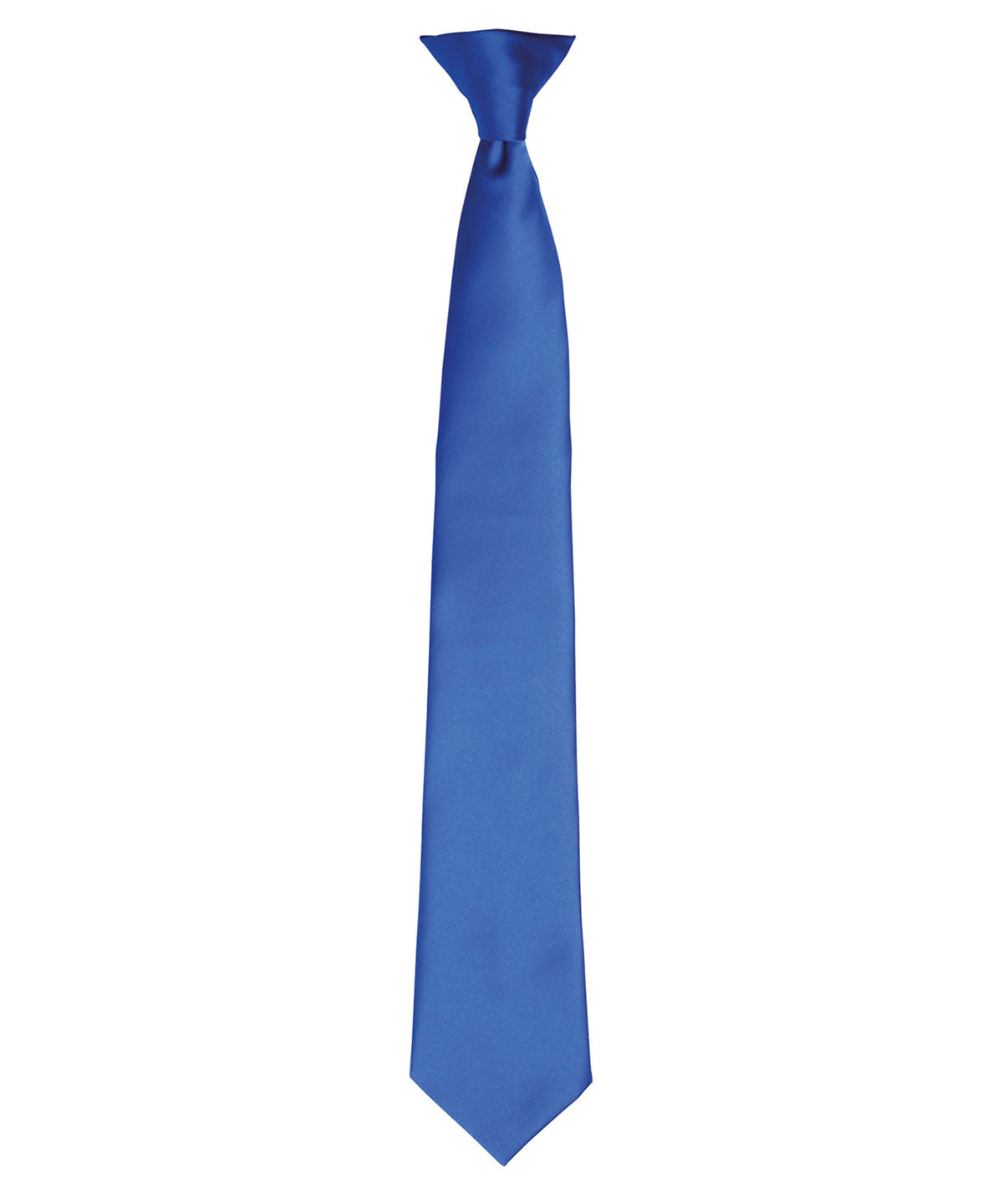 Premier 'Colours' satin clip tie PR755