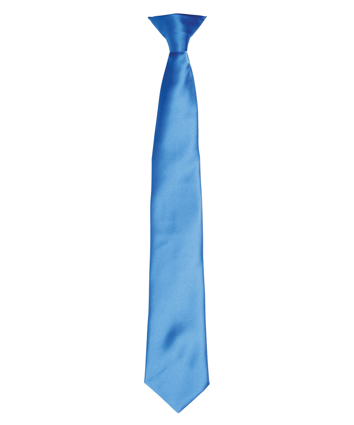 Premier 'Colours' satin clip tie PR755