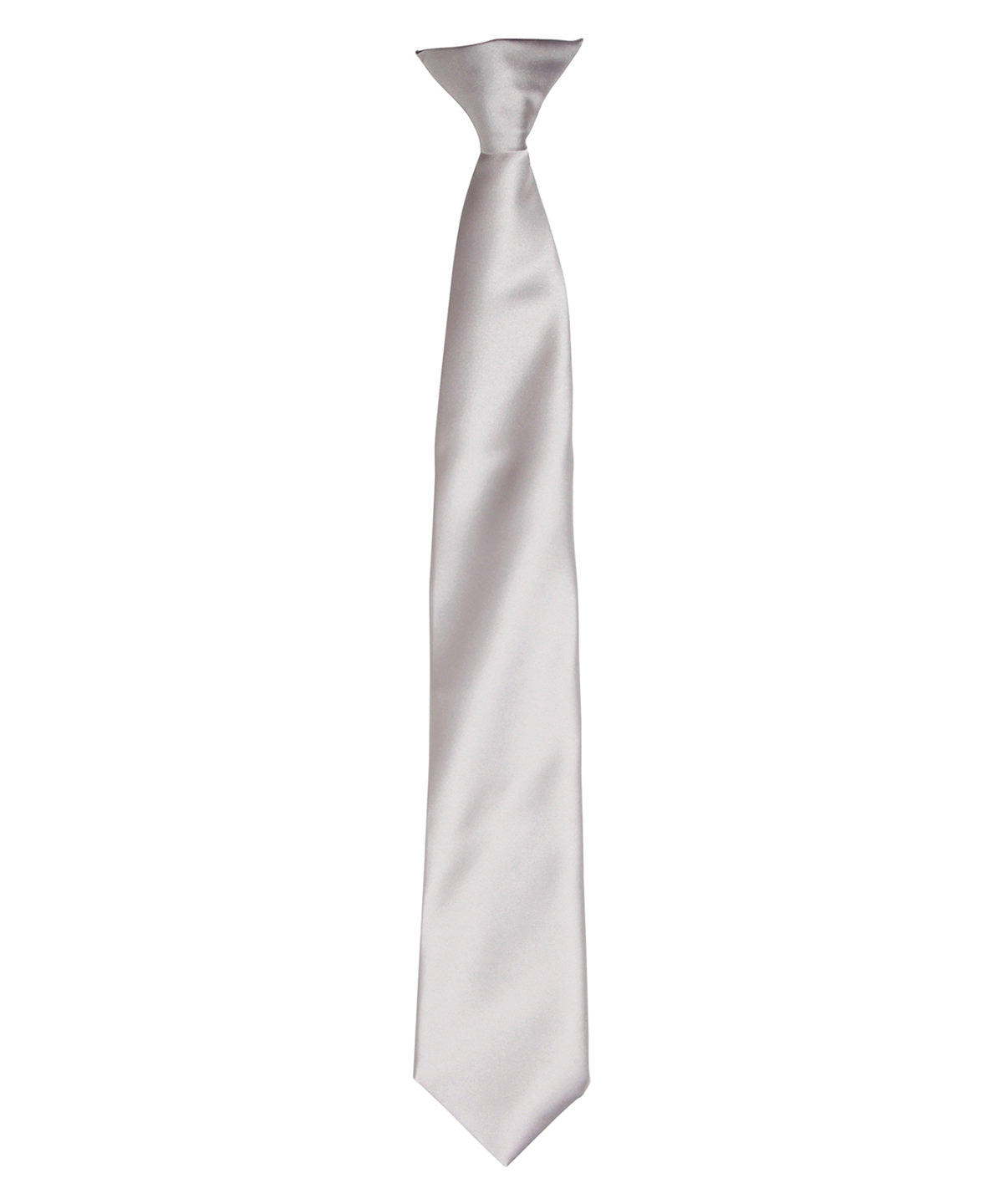 Premier 'Colours' satin clip tie PR755