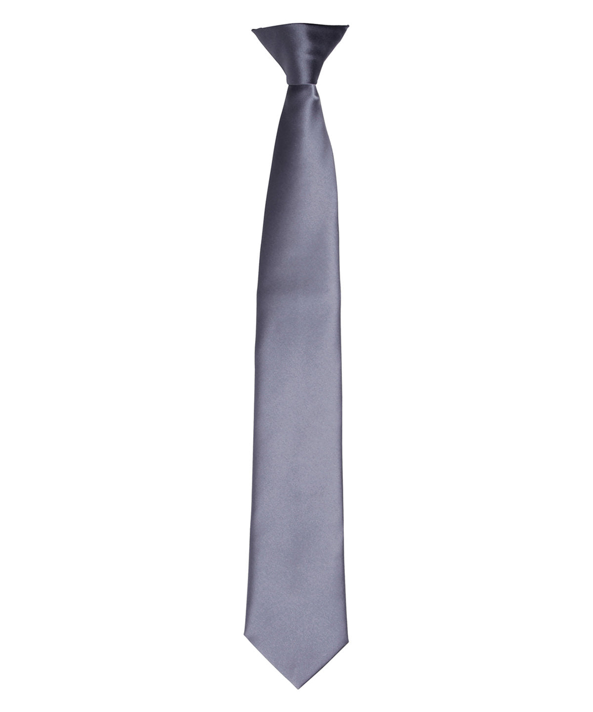 Premier 'Colours' satin clip tie PR755