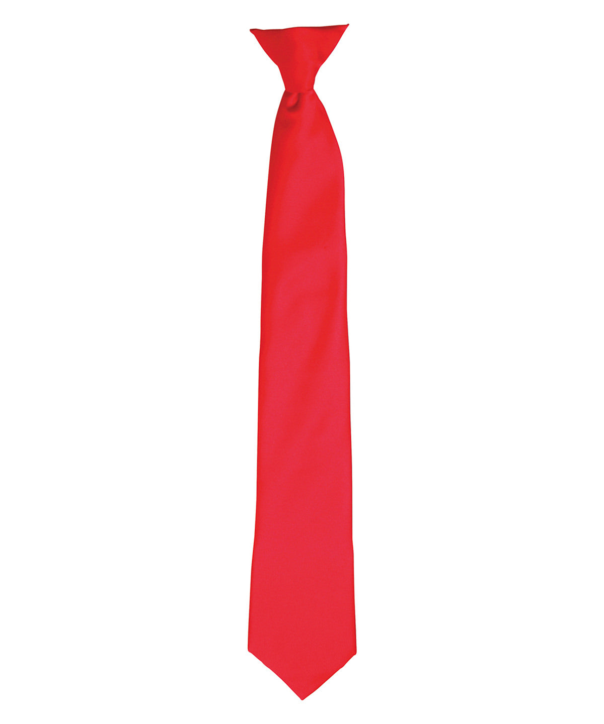 Premier 'Colours' satin clip tie PR755