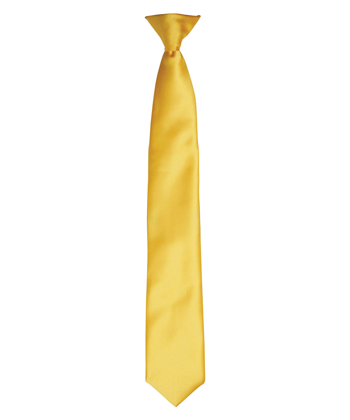 Premier 'Colours' satin clip tie PR755