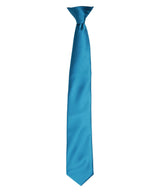 Premier 'Colours' satin clip tie PR755