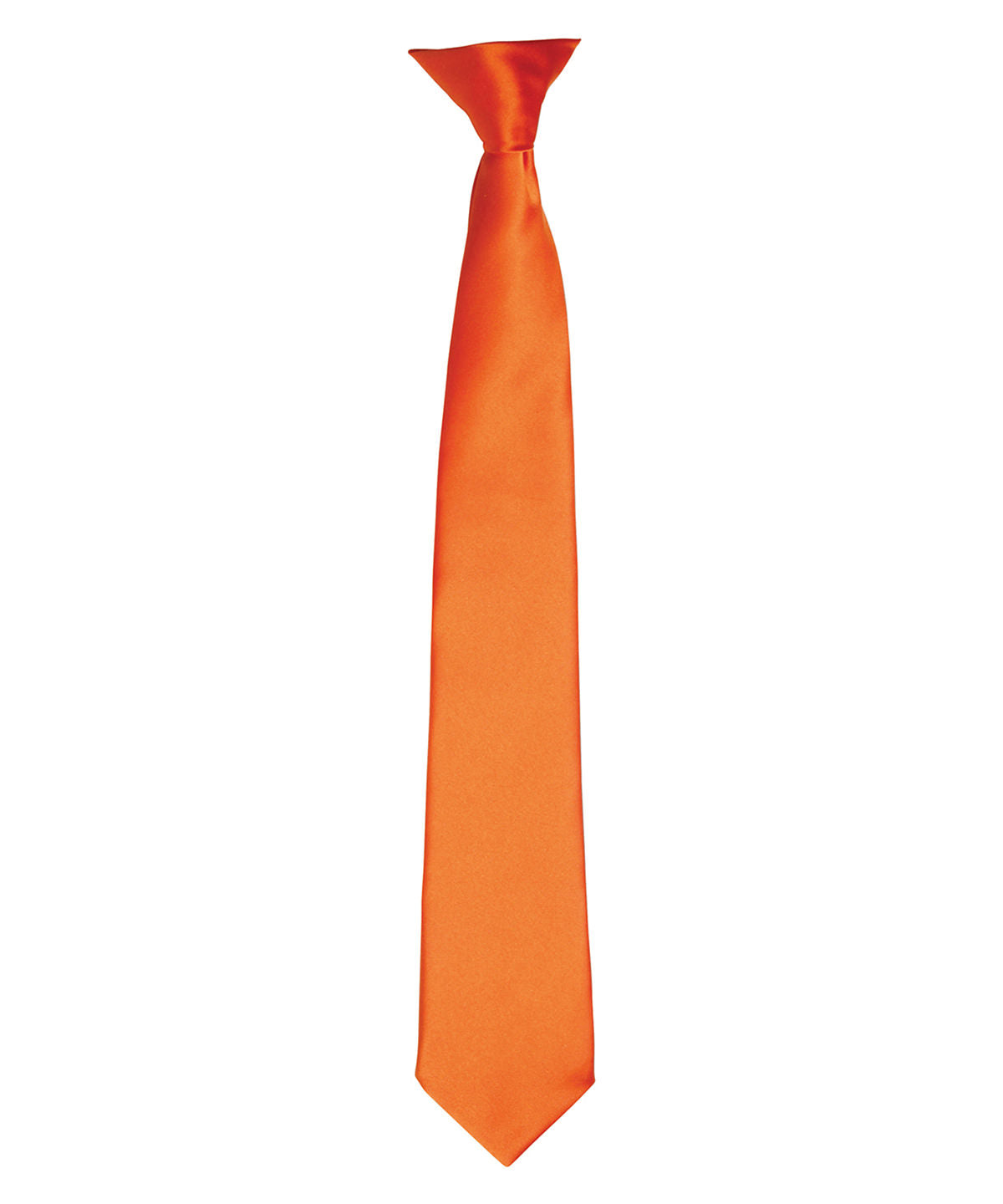 Premier 'Colours' satin clip tie PR755