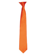 Premier 'Colours' satin clip tie PR755