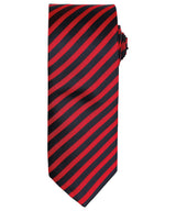 Premier Double stripe tie PR782
