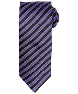 Premier Double stripe tie PR782