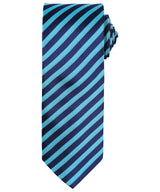 Premier Double stripe tie PR782
